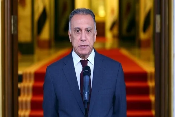 الکاظمی: آغاز گفت‌وگوی عراق و آمریکا بستگی به نظر مرجعیت و رأی پارلمان دارد