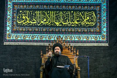 مراسم عزاداری شهادت امام جعفر صادق(ع)