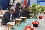 جزء‌خوانی قرآن در مصلای کرج‎