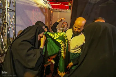 حضور خادمیاران آستان قدس رضوی در موکب سفینه النجات شیراز‎