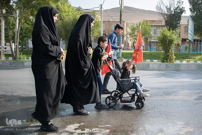 پیاده‌روی جاماندگان اربعین حسینی در شهرکرد‎