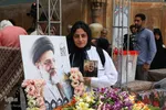 مرحله دوم انتخابات ریاست‌جمهوری در میدان نقش جهان اصفهان
