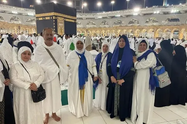 بعثه حج عراق؛ برنده جایزه بهترین هیئت حج 2023