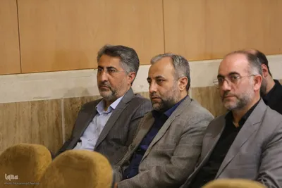 مراسم ختم مادر همسر علی منتظری رئیس جهاددانشگاهی