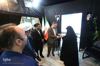 دومین روز نمایشگاه بین‌المللی قرآن کریم / بخش دانشگاهی