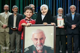 مراسم یادبود سردار شهید حاج حسین همدانی
