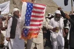 د افغانستان په ختیځ کښې د بهرنیو ځواکونو خلاف مظاهرې وشوې