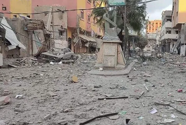 ‘We Will Teach Our Children in Tents’: Israel’s Maintains War on Gaza Schools, Mosques