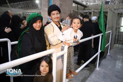 مرز شلمچه؛در استانه اربعین حسینی