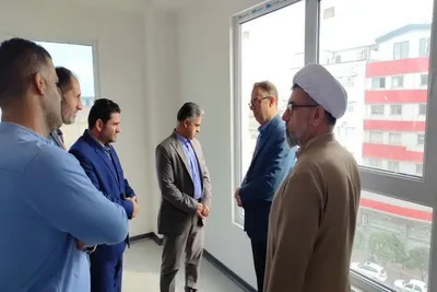 افتتاح پروژه اداری-تجاری موقوفه میرزاخلیل بابل با حضور معاون بهره‌وری سازمان اوقاف