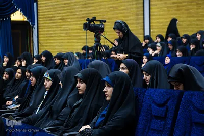 ⁨پنجمین روز مسابقات سراسری قرآن خواهران