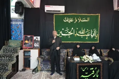 عکس | حضور استاندار لرستان در مؤسسه فرهنگی و مذهبی بانوان «فاطمه‌الزهرا(س)»