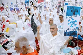 مراسم برائت از مشرکین حج تمتع ۱۴۴۵ هجری قمری