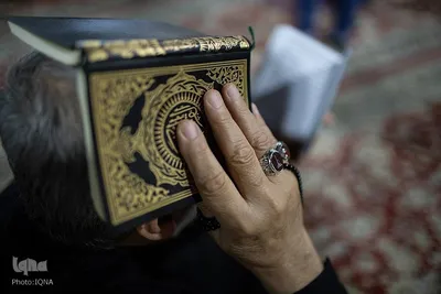 مراسم شب قدر در حرم امام حسین (ع)