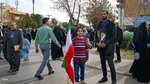 مراسم راهپیمایی ۲۲ بهمن در کاشان