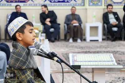 مراسم احیای قرآنی در اهواز