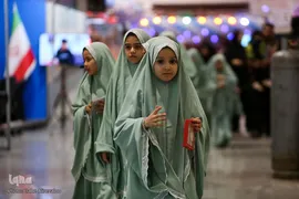 روز ششم سی‌ودومین نمایشگاه بین‌المللی قرآن کریم