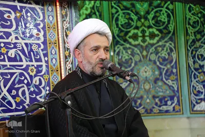 مراسم چهلمین روز شهادت جهادگر انقلابی و خادم قرآنی حجت‌الاسلام سید مهدی تقوی