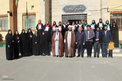 کرسی تلاوت دانش‌آموزی در ملایر