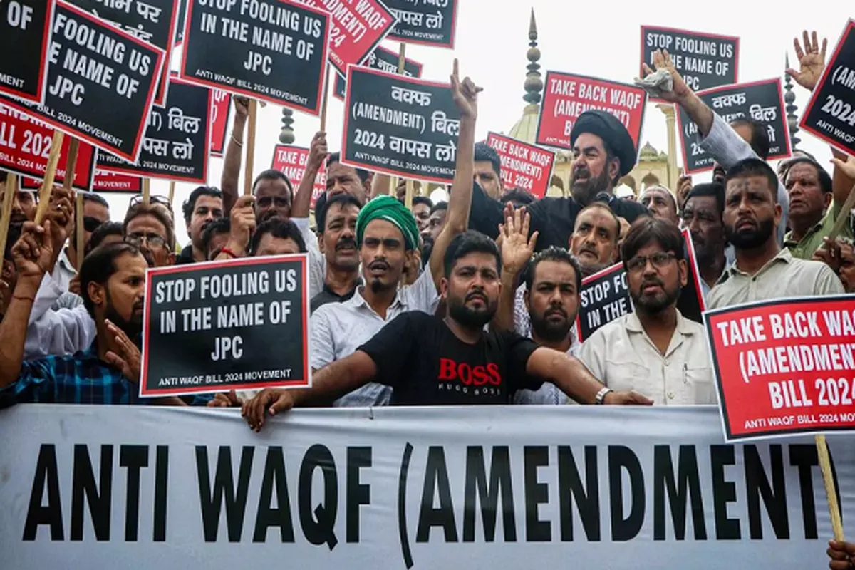 Muslim Organizations in India’s West Bengal against Waqf Amendment Bill   