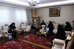 خانواده شهید فرزام بهمن نیا از شهدای دفاع مقدس 12 روزه