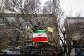راهپیمایی چهلمین سالگرد پیروزی انقلاب اسلامی در مشهد