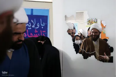 افتتاحیه دوازدهمین دوره نمایشگاه‌های «مدرسه انقلاب»