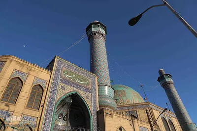 مراسم عزاداری به مناسبت وفات حضرت خدیجه (س) در مهدیه تبریز
