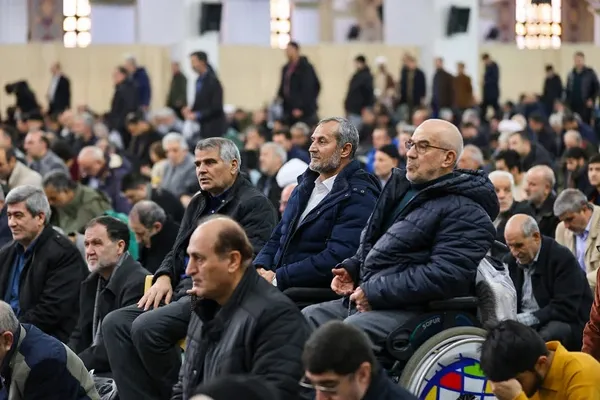 اقامه نماز جمعه تبریز