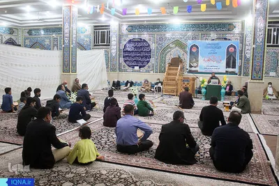 محفل انس با قرآن در مسجد اهواز