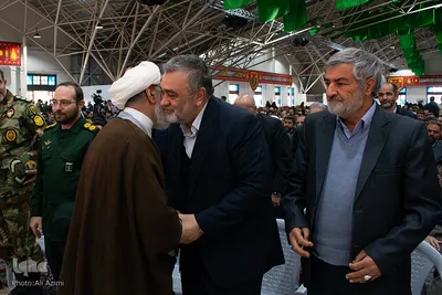 اولین سالگرد شهادت سردار زاهدی در اصفهان