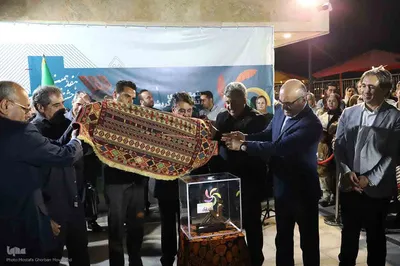 مراسم اختتامیه هفدهمین دوره جشنواره ملی تئاتر کوتاه ارسباران در اهر