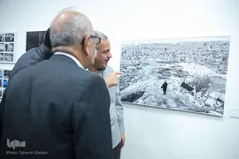 افتتاح نمایشگاه دومین دوره اهدای نشان عکس سال مطبوعاتی ایران