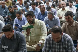 مراسم دعای عرفه در دانشگاه تهران