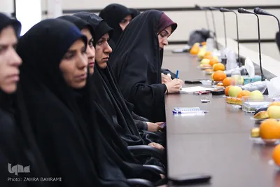 نشست مشترک شورای اداری و مجمع قرآنیان خنداب/عکاس: زهرا بهرامی