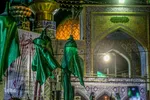 شام غریبان حرم تا حرم در فسا