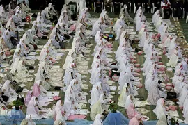 جشن شکوفایی (تکلیف) دانش آموزان دختر تبریز