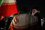 هفتمین شب اجتماع مردم شیراز در سوگ رهبر شهید انقلاب