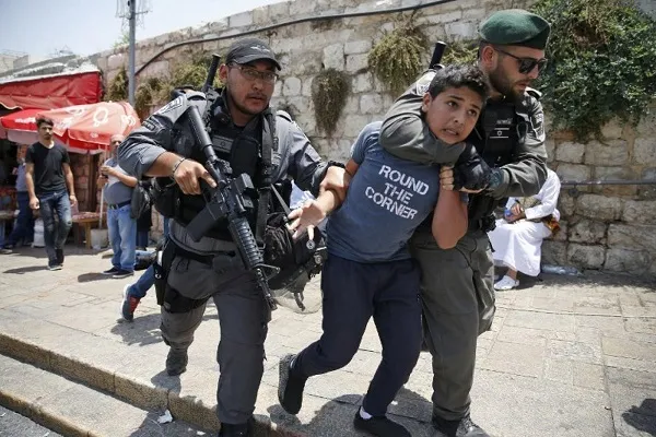 Israel secuestra a otros 2 menores palestinos