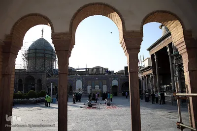 بازگشایی حرم مطهر حضرت عبدالعظیم حسنی(ع)
