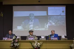 Abschluss der dritten Forschungssitzung der 4. internationalen Konferenz für die Wissenschaft der arabischen Sprache
