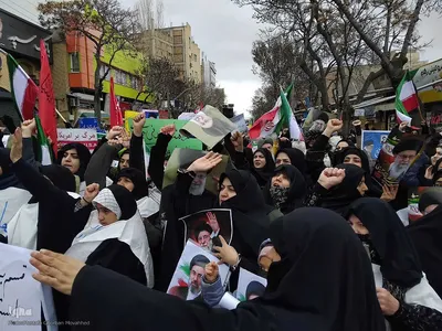 اجتماع بانوان زینبی در اهر