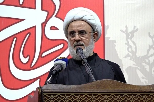 شیخ قاووق: اسرائیل در دریای ترس از مقاومت لبنان غرق شده است