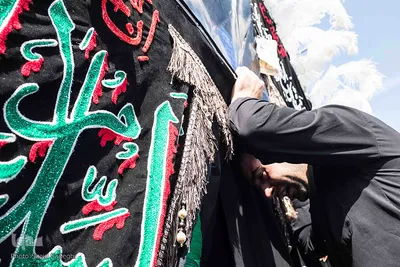 عزاداری ظهر تاسوعا در تبریز