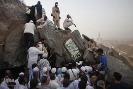 غار «حرا» در مکه مکرمه