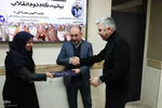 مراسم گرامیداشت دهه فجر در جهاددانشگاهی آذربایجان شرقی‎