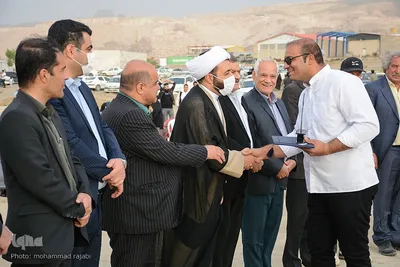 آیین کهن بیل‌گردانی در نیم‌ور محلات