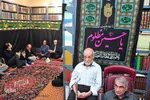 روضه‌خوانی در منزل آیت‌الله سیدعلی شفیعی