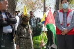 حماسه‌سازی مردم چهارمحال و بختیاری در روز قدس‎