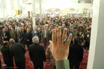 تجمع اقتدار بسیجیان در شهرستان اهر